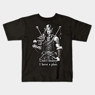 Warrior Kids T-Shirt